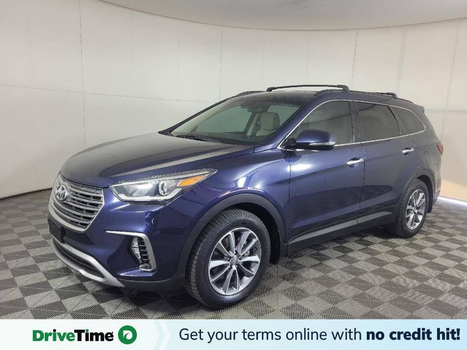 HYUNDAI SANTA FE 2017 KM8SN4HF0HU247710 image